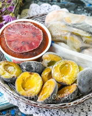 Заморозка слив на зиму