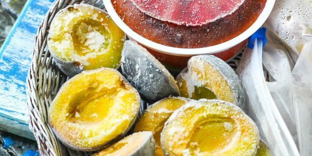 заморозка слив на зиму