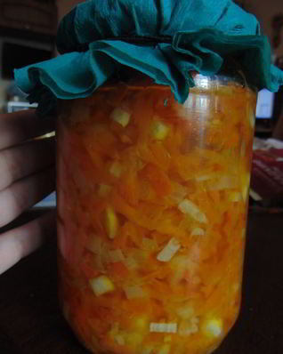 Зажарка для супов на зиму