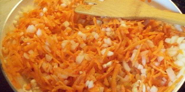 зажарка для супов на зиму