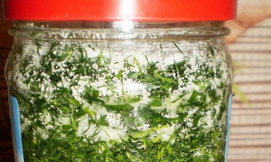 Рецепт зеленого лука на зиму