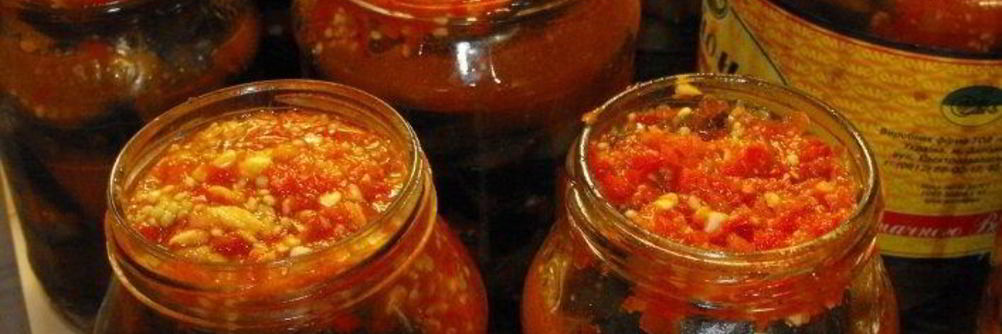 Жареные баклажаны на зиму