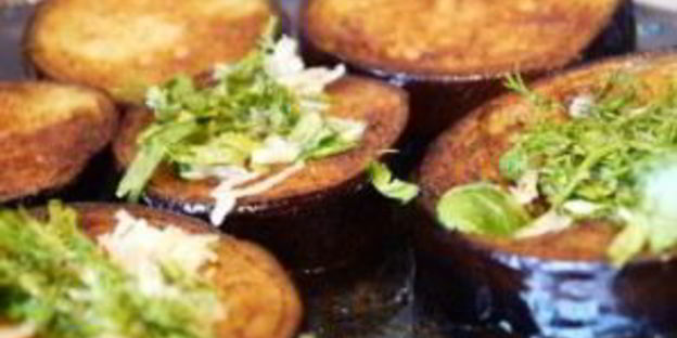 жареные баклажаны на зиму