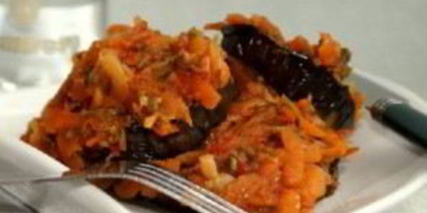 жареные баклажаны на зиму