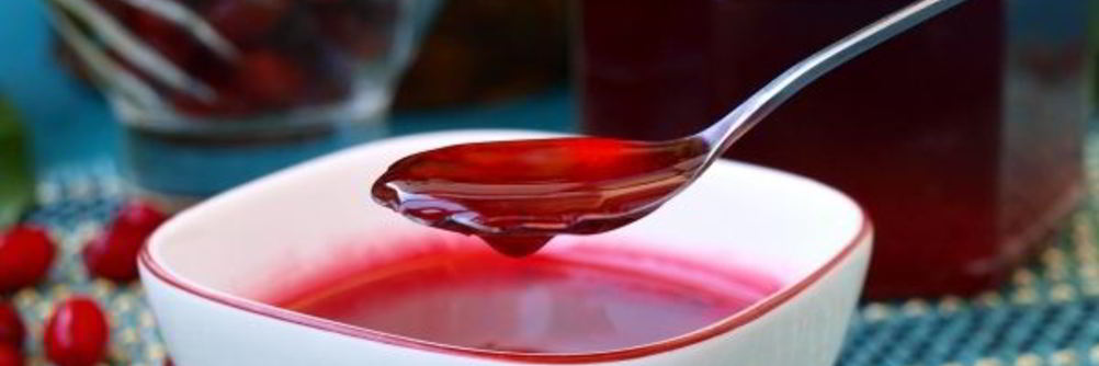 Желе из кизила на зиму