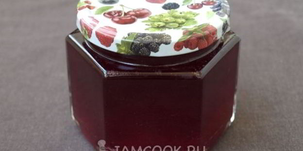 желе из кизила на зиму