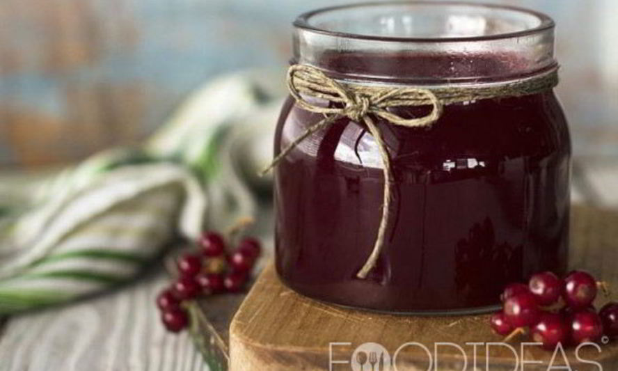 Рецепт желе из красной смородины