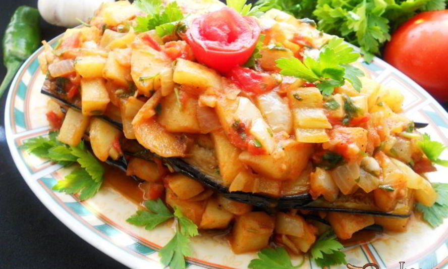 Рецепт аджапсандали — грузинского овощного рагу