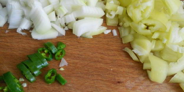 аджапсандали — грузинское овощное рагу