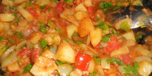 аджапсандали — грузинское овощное рагу