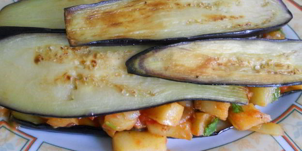 аджапсандали — грузинское овощное рагу