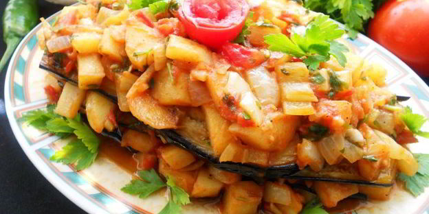 аджапсандали — грузинское овощное рагу