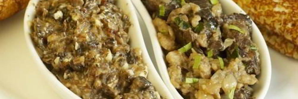 Ароматная грибная закуска