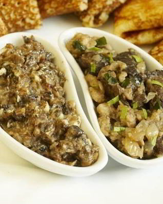 Ароматная грибная закуска