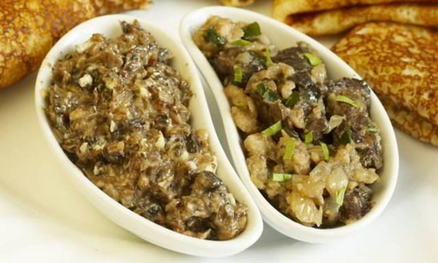 Рецепт ароматной грибной закуски