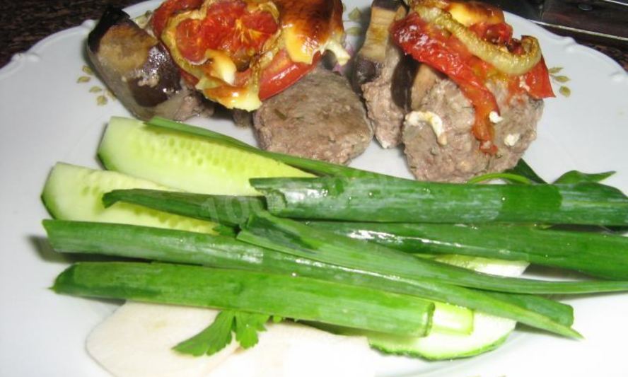 Рецепт баклажана дружеского