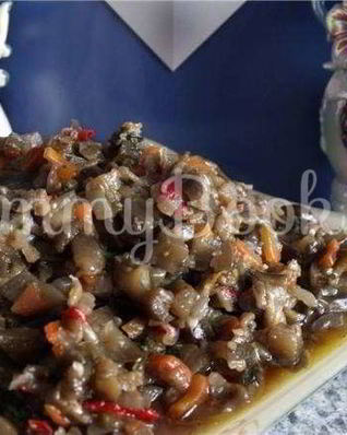 Баклажаны по-корейски