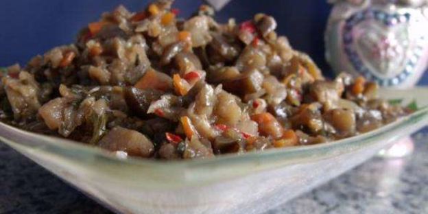 баклажаны по-корейски