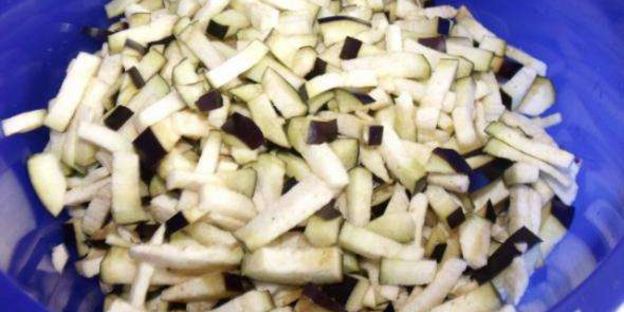 баклажаны по-корейски