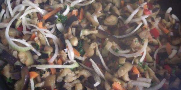 баклажаны по-корейски