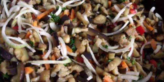 баклажаны по-корейски