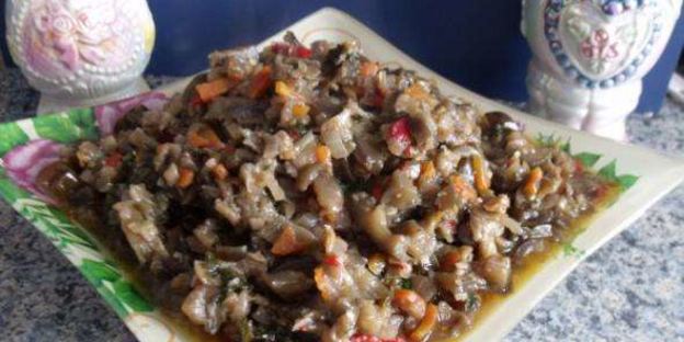 баклажаны по-корейски