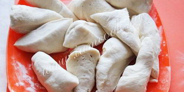 беляши с мясом
