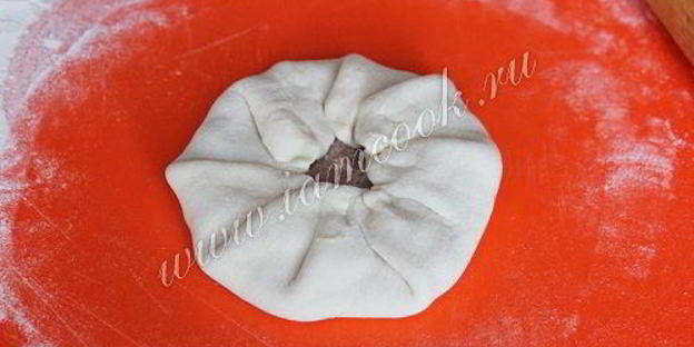 беляши с мясом