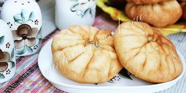 беляши с мясом