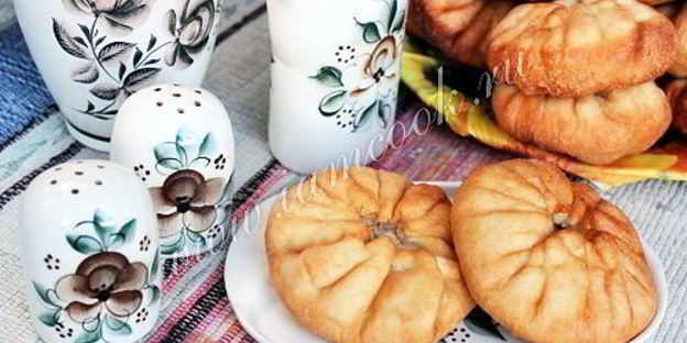 беляши с мясом