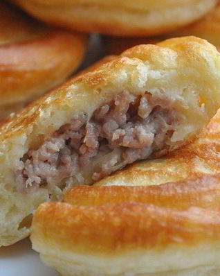 Ленивые беляши