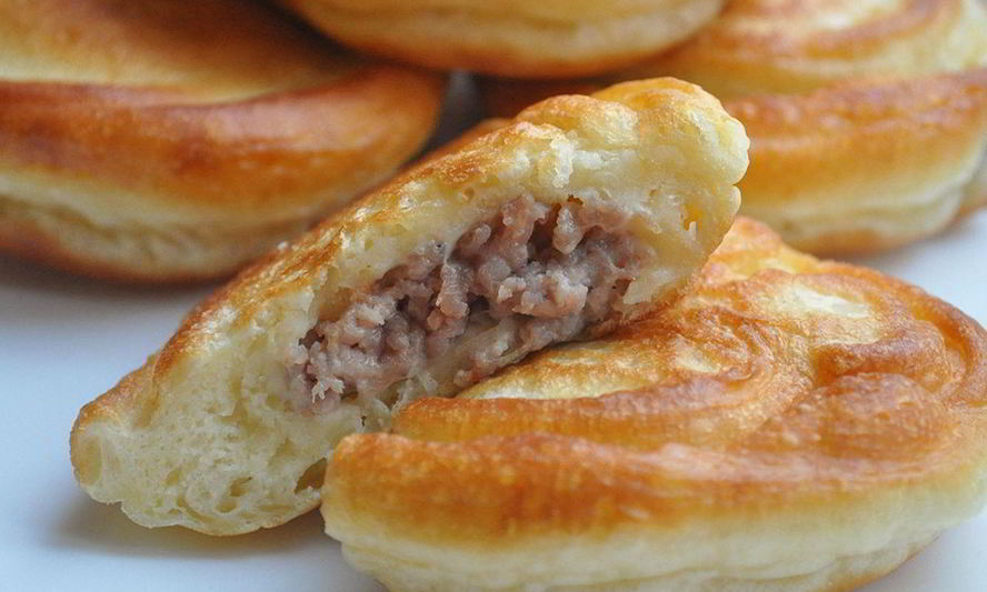 Рецепт ленивых беляшей