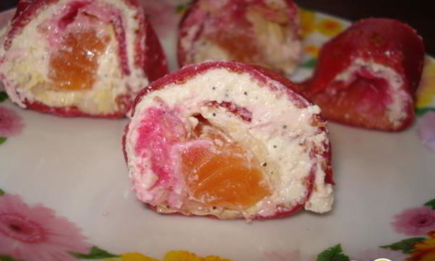 Рецепт блинной закуски сюрприз