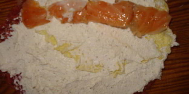 блинная закуска сюрприз