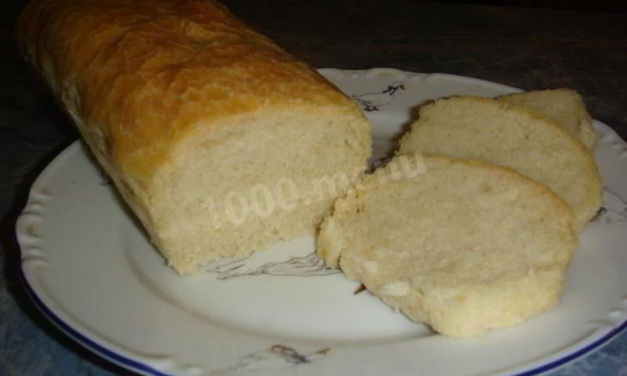 Рецепт американского бутербродного хлеба