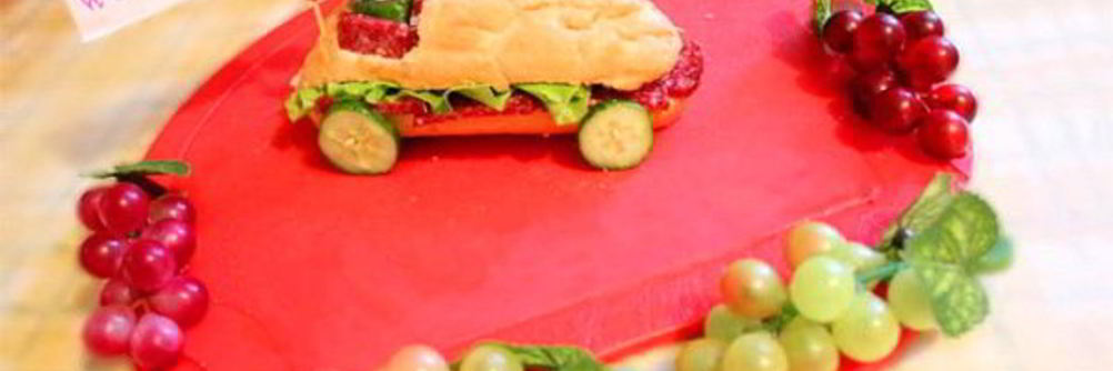 Бутерброд детский