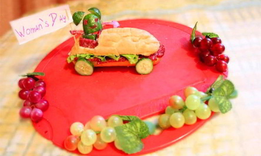 Рецепт бутерброда детского