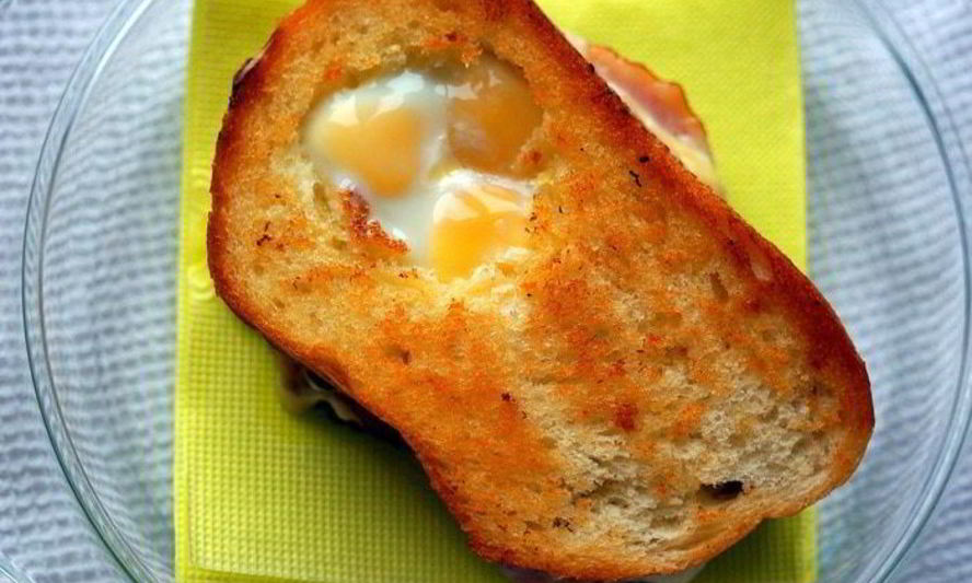 Рецепт бутерброда горячего квартет