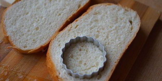 бутерброд горячий квартет