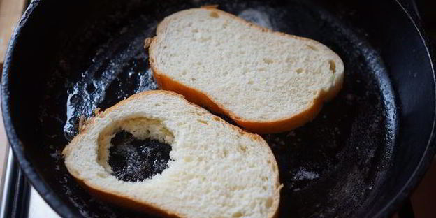 бутерброд горячий квартет