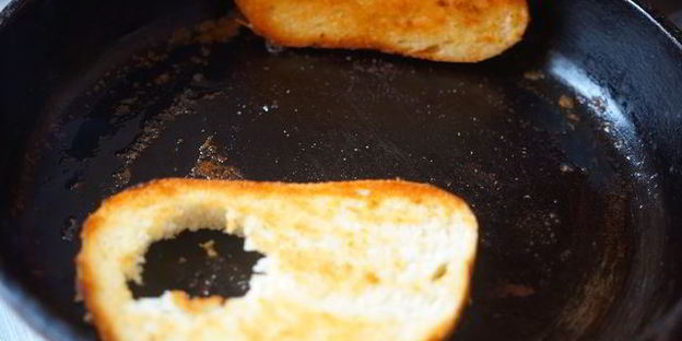 бутерброд горячий квартет