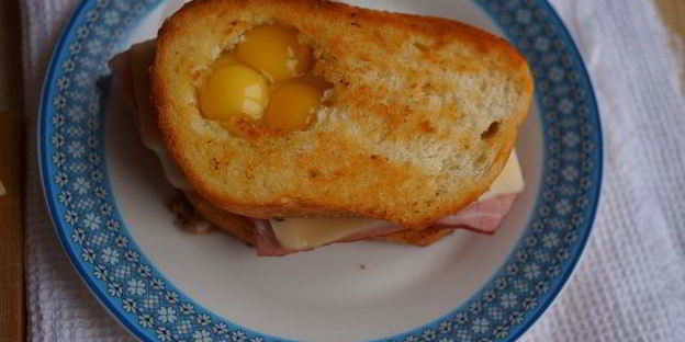 бутерброд горячий квартет