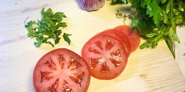 бутерброд с авокадо