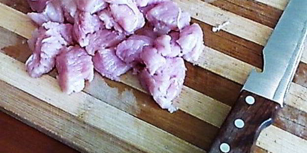 бутерброд с индюшиной колбасой