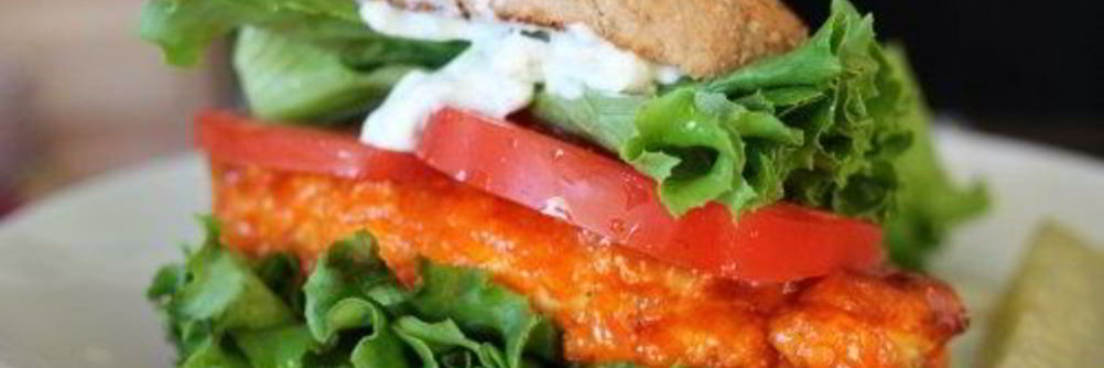 Бутерброд с курицей