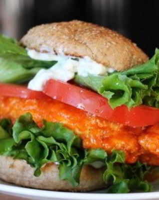 Бутерброд с курицей