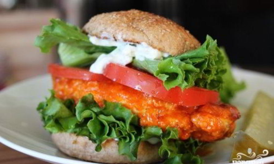 Рецепт бутерброда с курицей