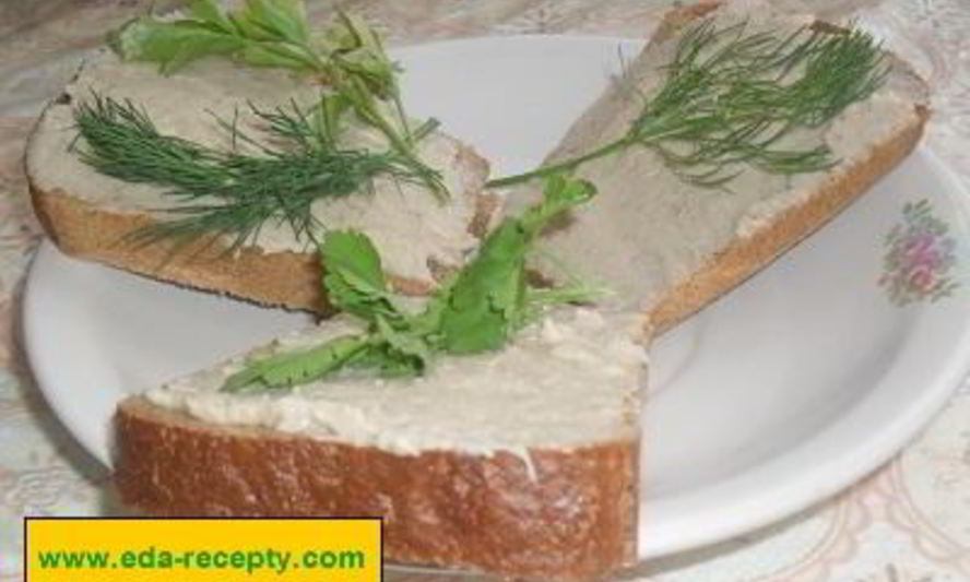 Рецепт бутерброда с маслом яйцом и селедкой