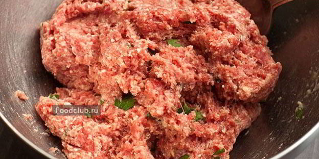 бутерброд с мини-котлетами