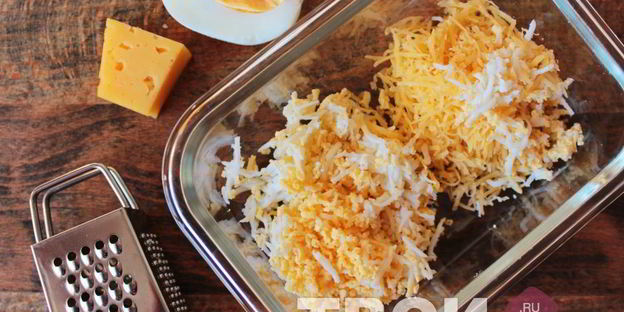 бутерброд с печенью трески